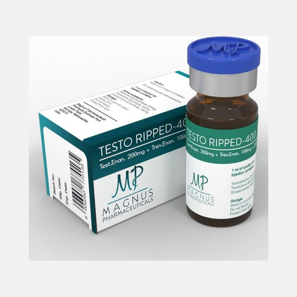 Testo Ripped 400 10ml/400mg Trenbolone Enanthate/ Test Enanthate/ Drostenolon Enanthate
