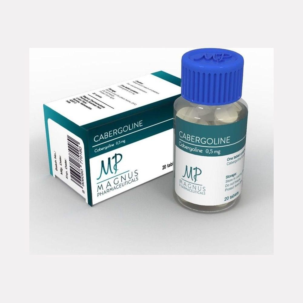 Cabergoline 20tab/50mcg Cabergoline