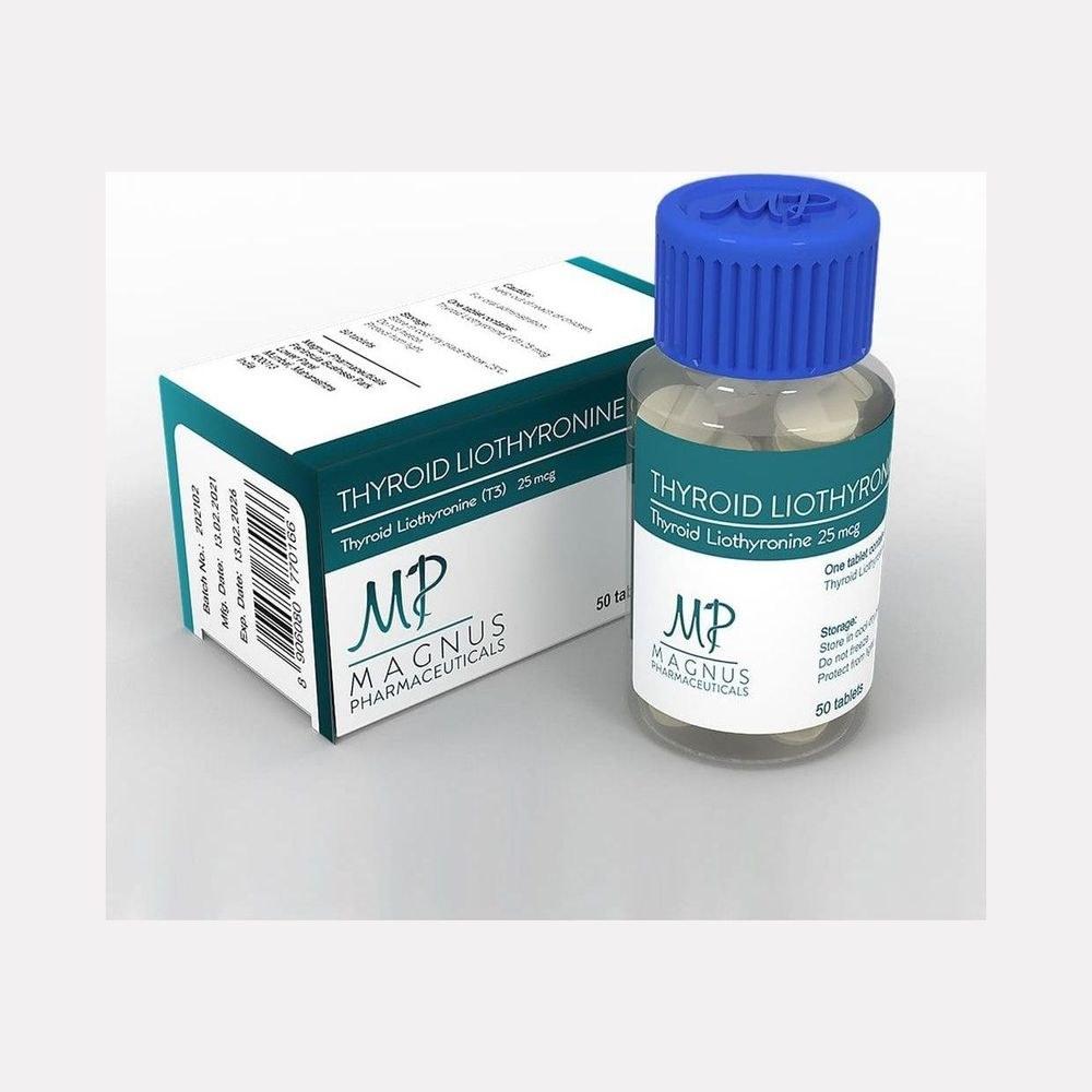 Thyroid Liothyronine (T-3) 50tab/25mcg Cytomel