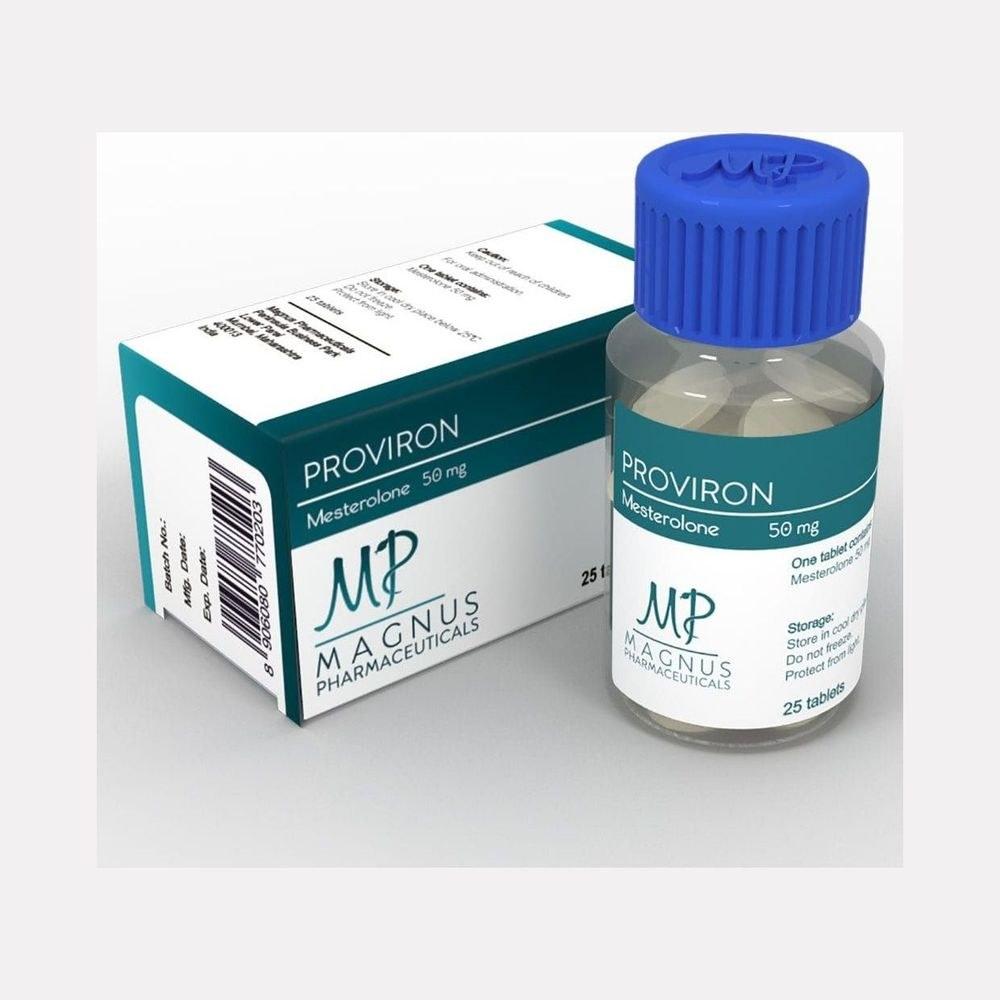 Proviron 25tab/50mg Mesterolone