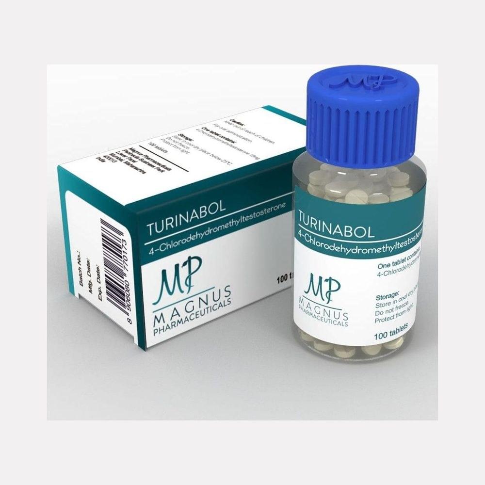 Turinabol 100tab/10mg 4-Chlorodehydromethyl Testosterone