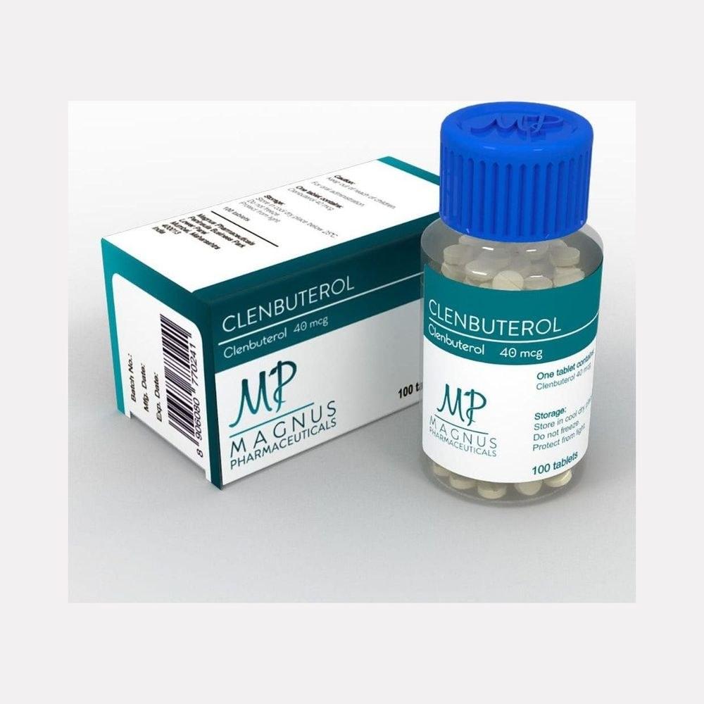 Clenbuterol 100tab/40mcg Clenbuterol