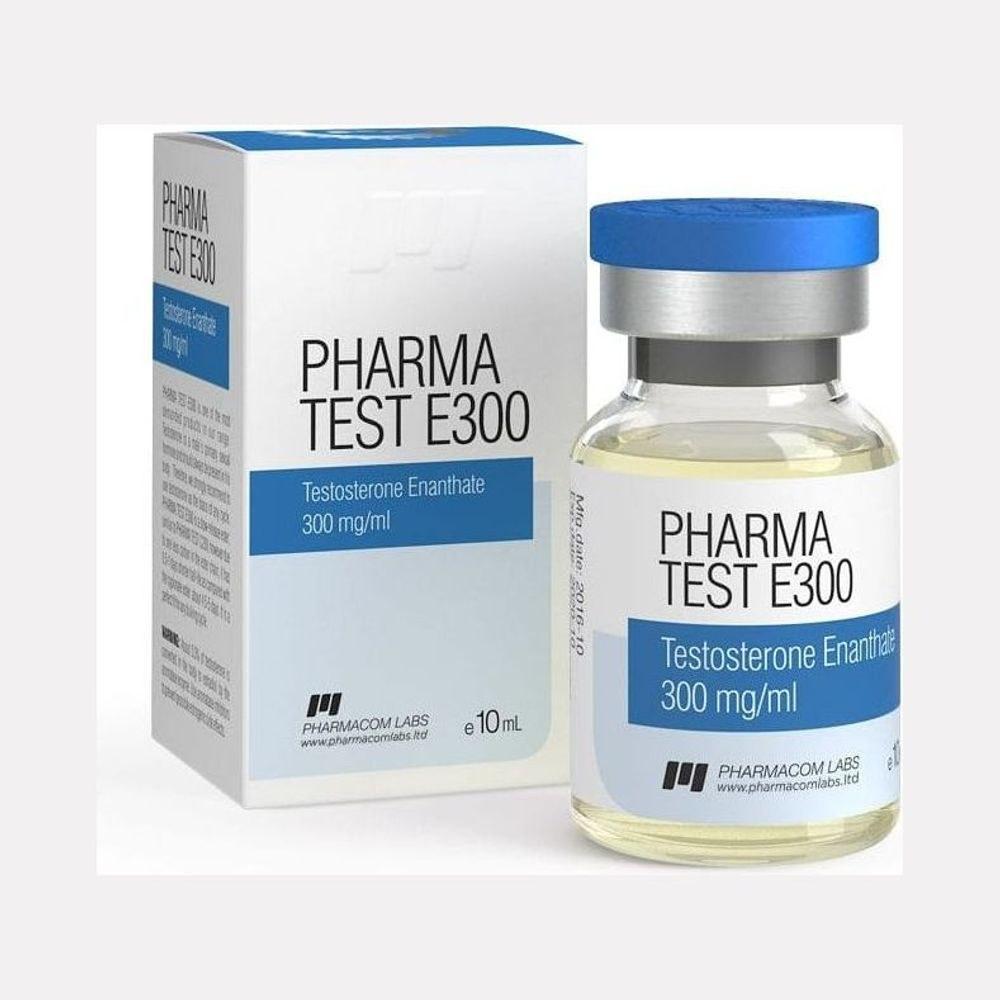 Pharma Test E 10ml/300mg Testosterone Enanthate