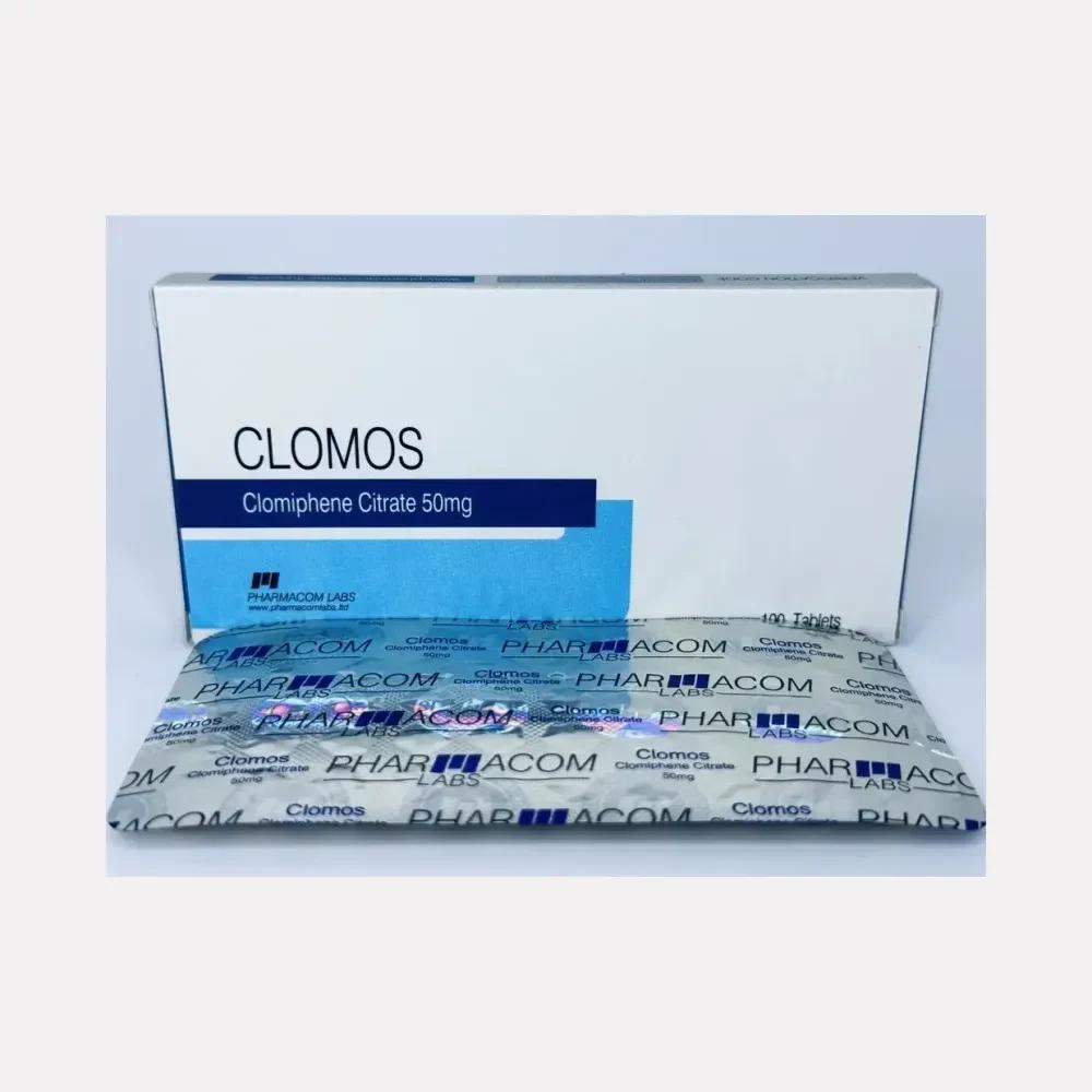 Clomos 100tab/50mg Clomiphene