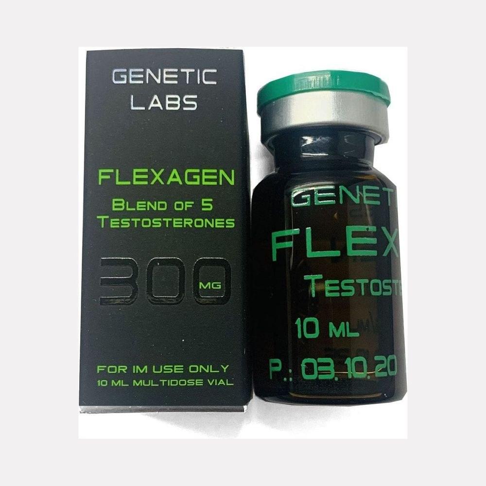Flexagen 10ml/300mg Blend of 5 Testosterone