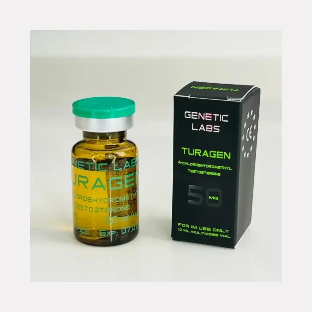 Turagen 10ml/50mg 4-Chlordegihydromethyl Testosterone
