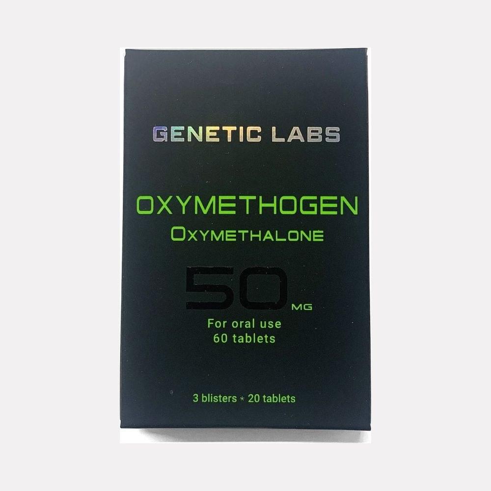 Oxymethogen 60tab/50mg Oxymethalone