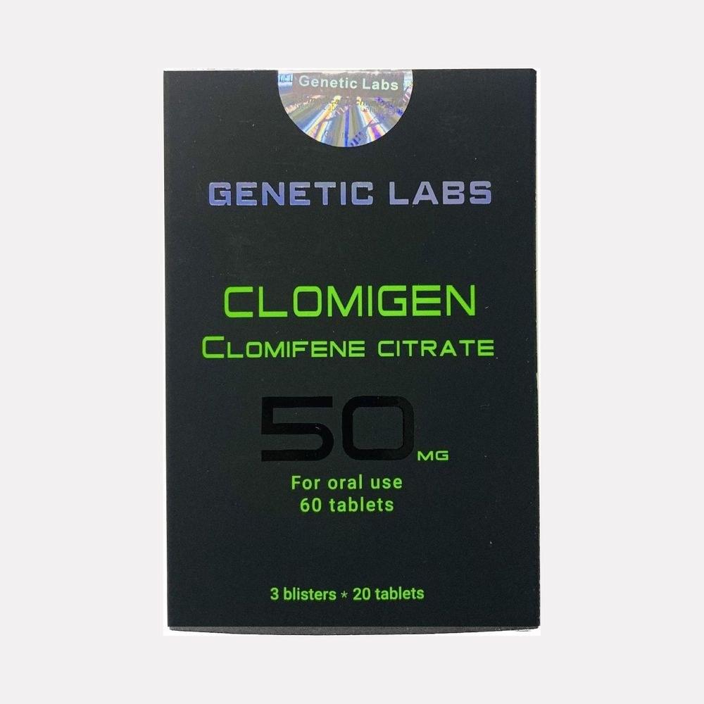 Clomigen 60tab/50mg Clomifene Citrate