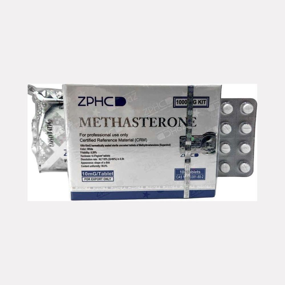 Methasterone 10mg (100 Tablets) ZPHC