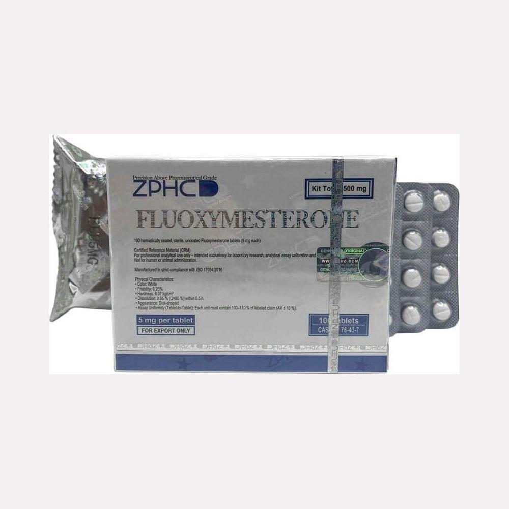 Fluoxymesterone (Halotestin) ZPHC — 5mg × 100 tablets