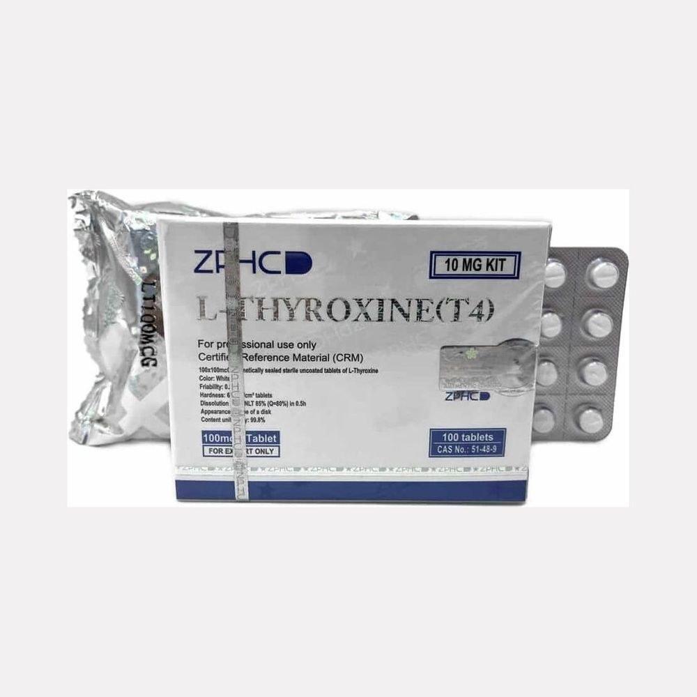 L-Thyroxine (T4) ZPHC — 0.1 mg × 100 tablets