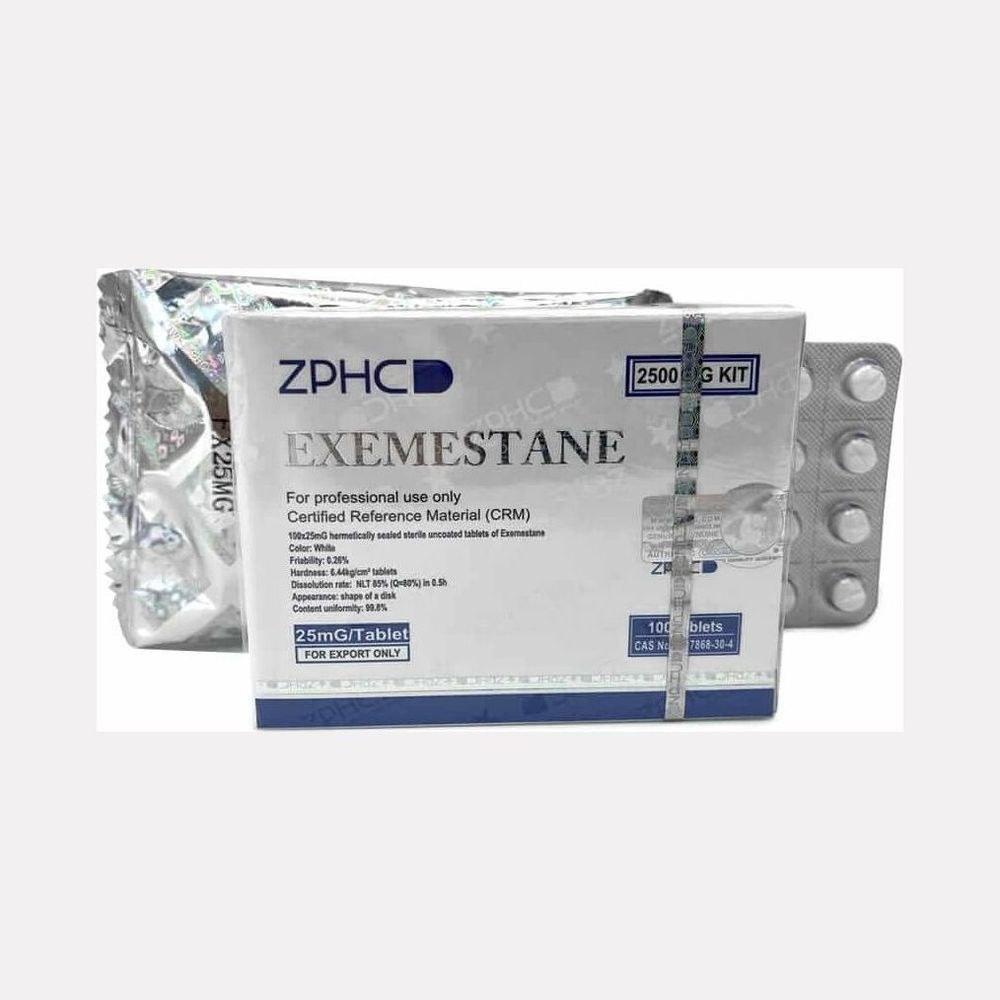 Exemestane ZPHC — 25 mg × 100 tablets