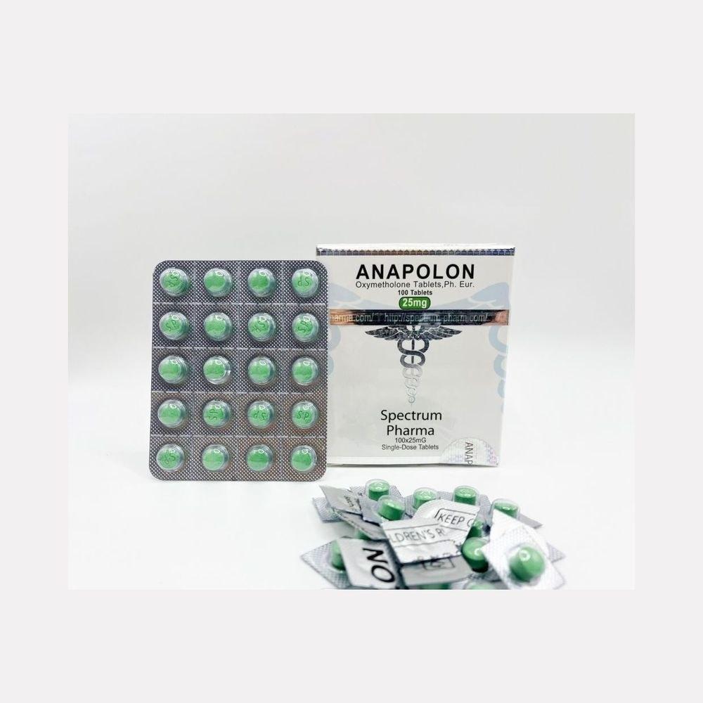 Anapolon 25mg Spectrum Pharma