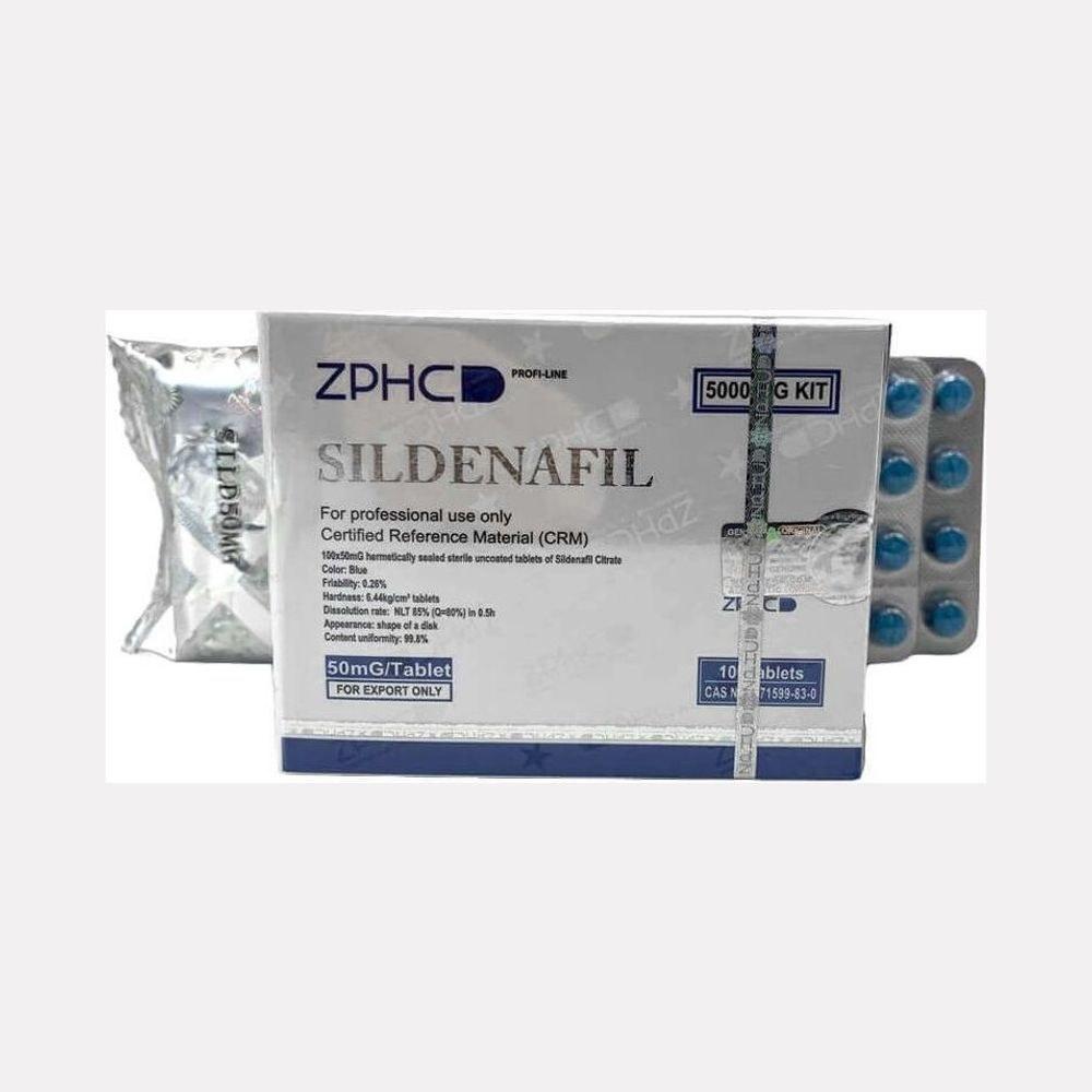 Sildenafil ZPHC — 50 mg (100 tablets)