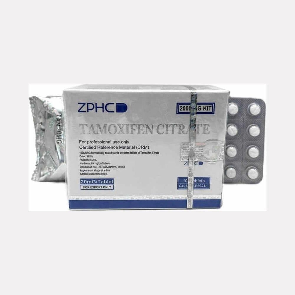 Tamoxifen Citrate (Nolvadex) ZPHC — 100 × 20 mg tablets
