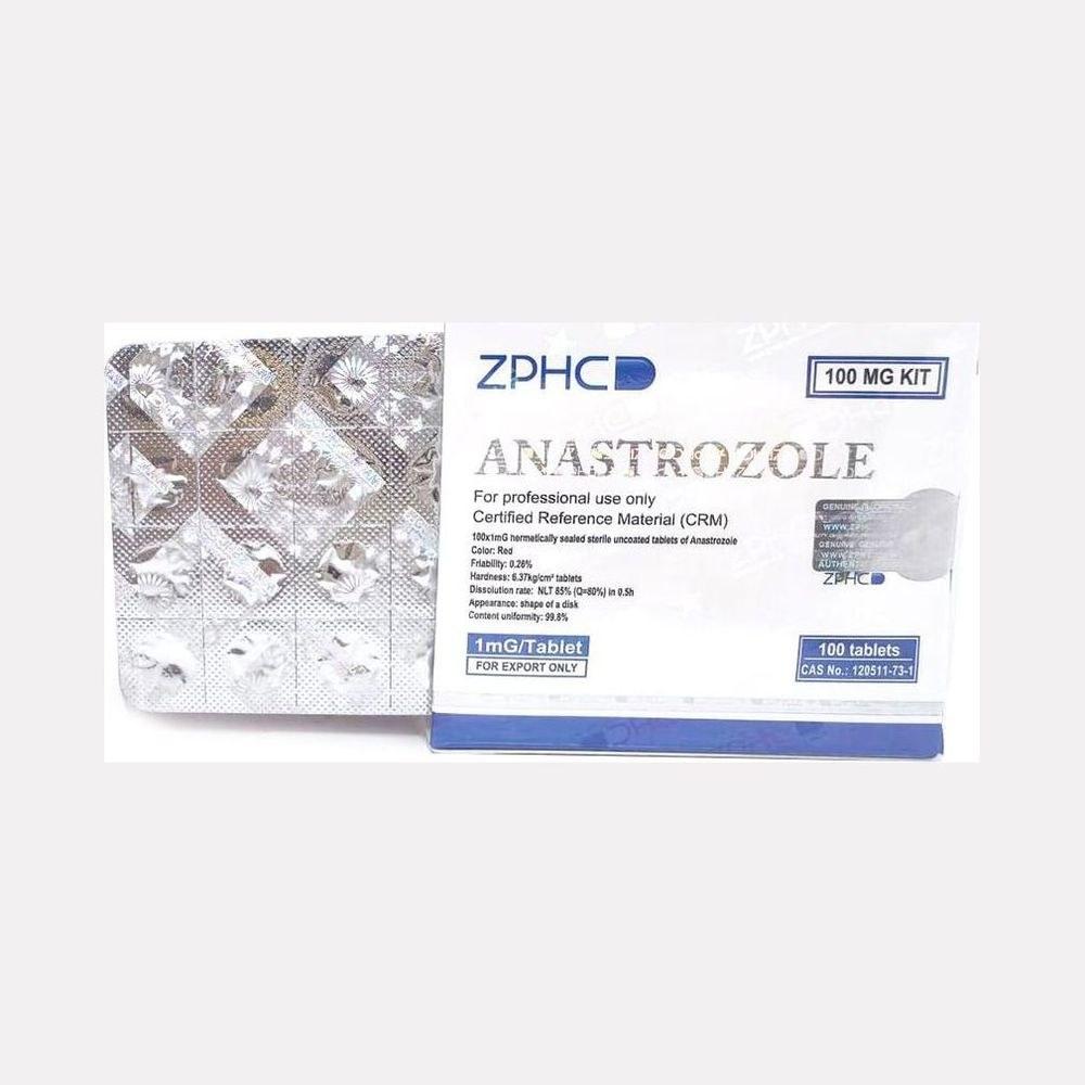 Anastrozole (Arimidex) 1mg ZPHC USA Domestic