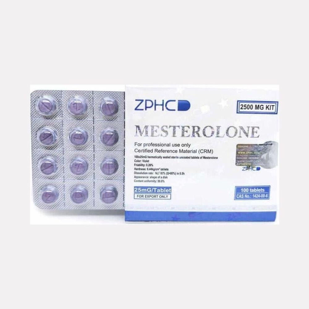 Mesterolone (Proviron) 25mg ZPHC | USA Domestic