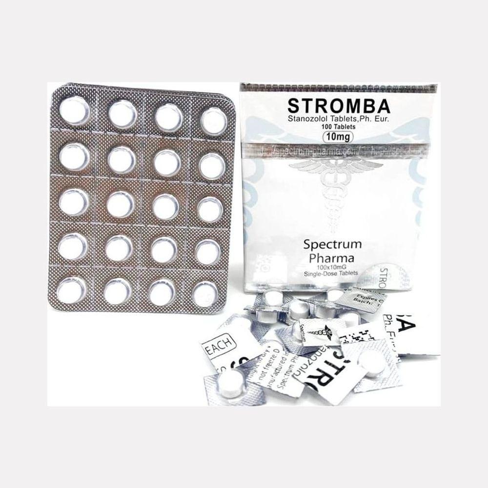 Stromba 10mg Spectrum Pharma | USA Domestic