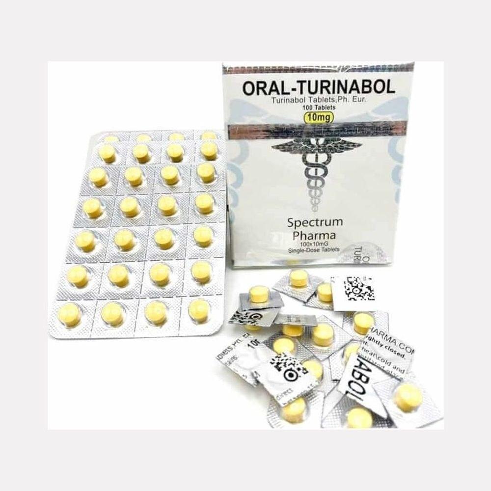 Oral-Turinabol 10mg Spectrum Pharma USA Domestic