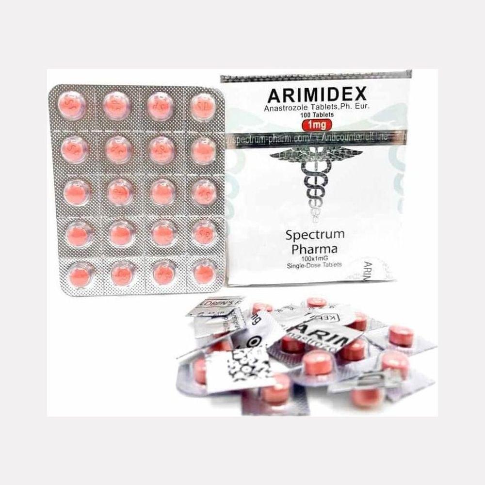 Arimidex (Anastrozole) Spectrum Pharma 1mg USA Domestic