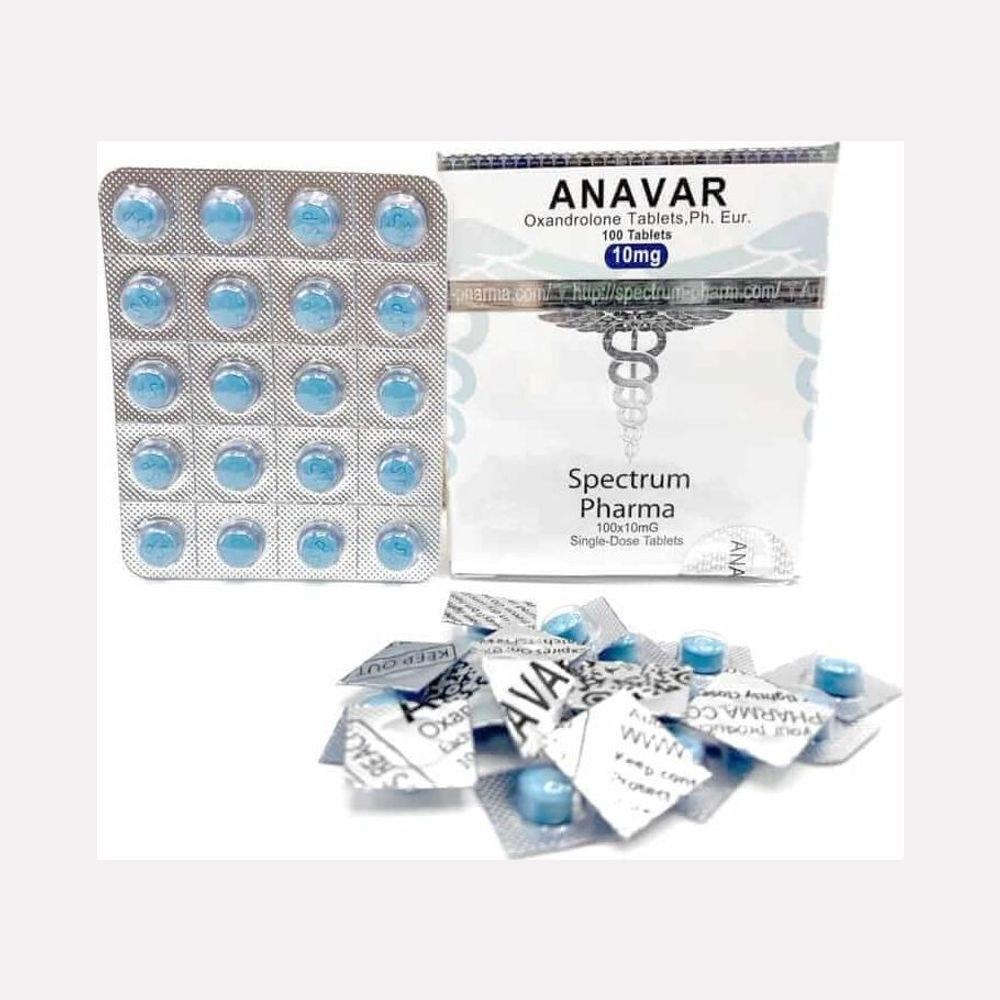Anavar 10mg Spectrum Pharma | USA Domestic