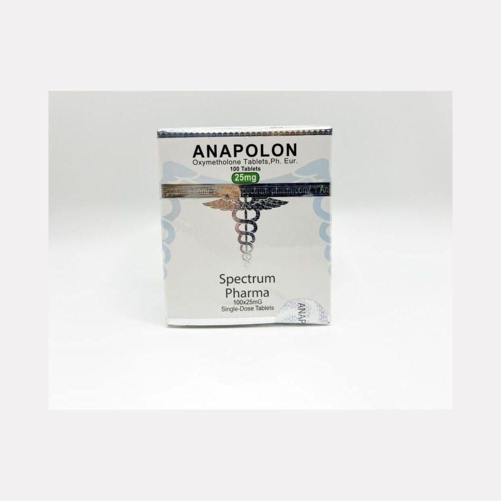 Anapolon 25mg Spectrum Pharma | USA Domestic