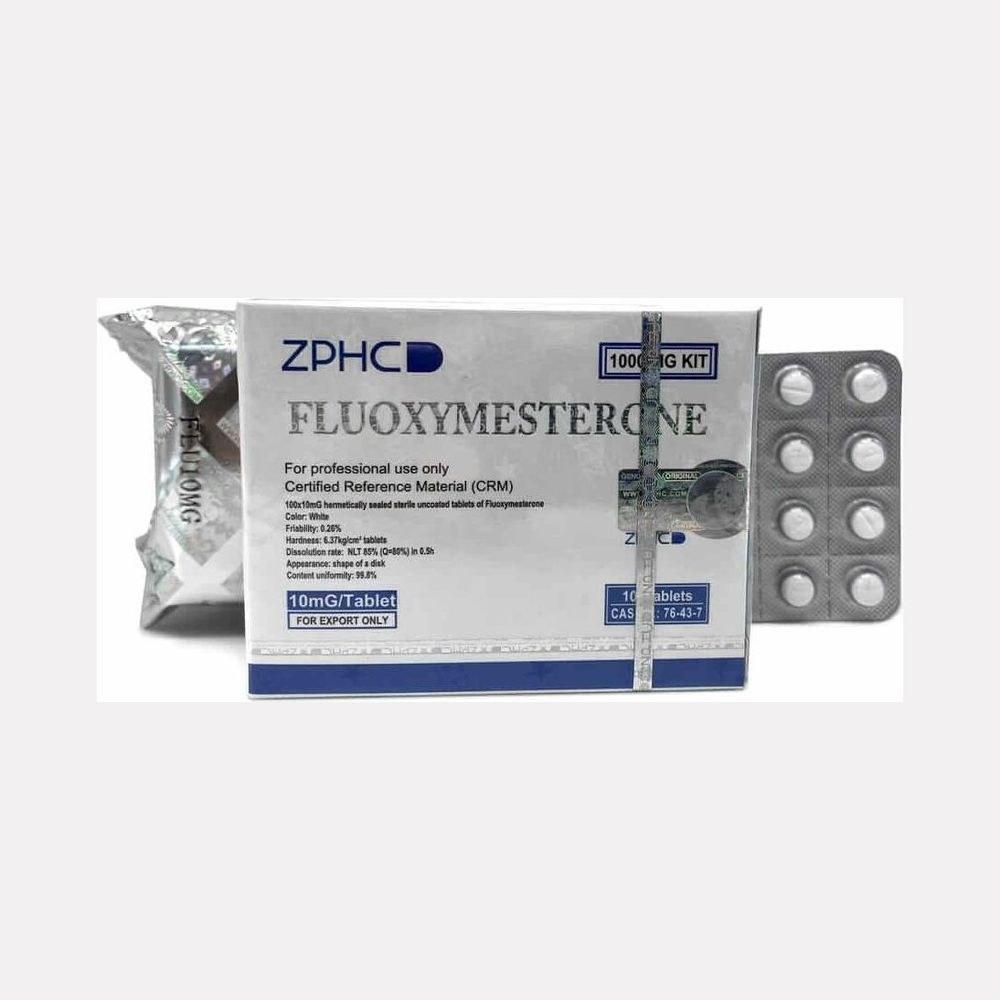 Fluoxymesterone (Halotestin) ZPHC — 10mg × 100 tablets