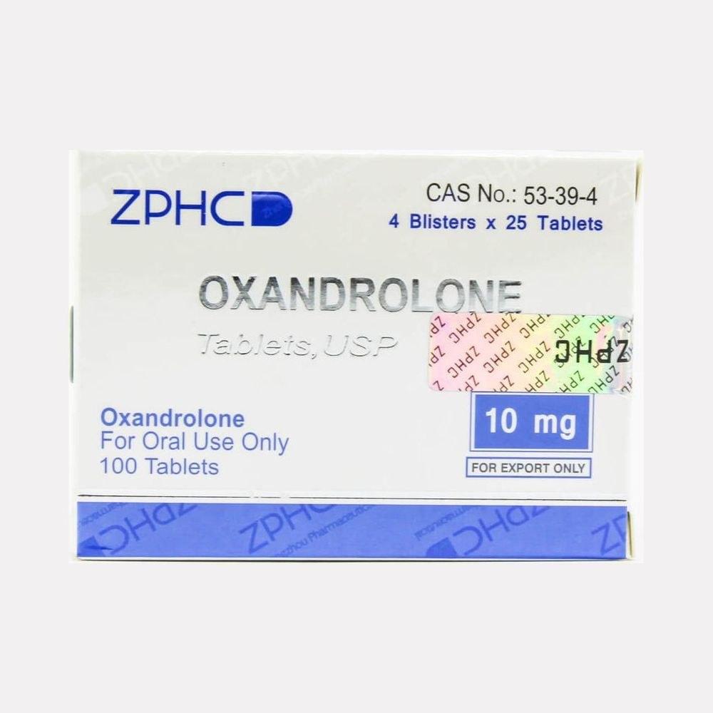 Oxandrolone 10mg ZPHC USA domestic