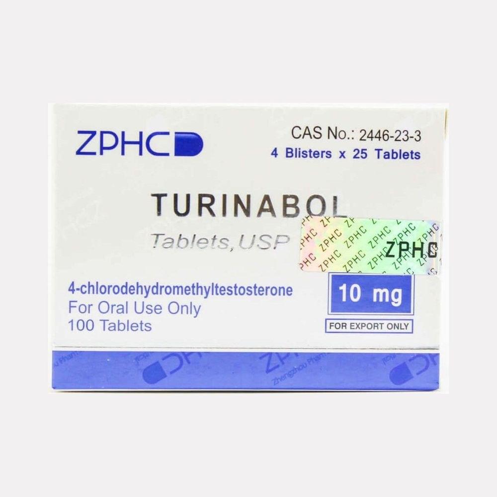 Turinabol 10mg ZPHC USA domestic
