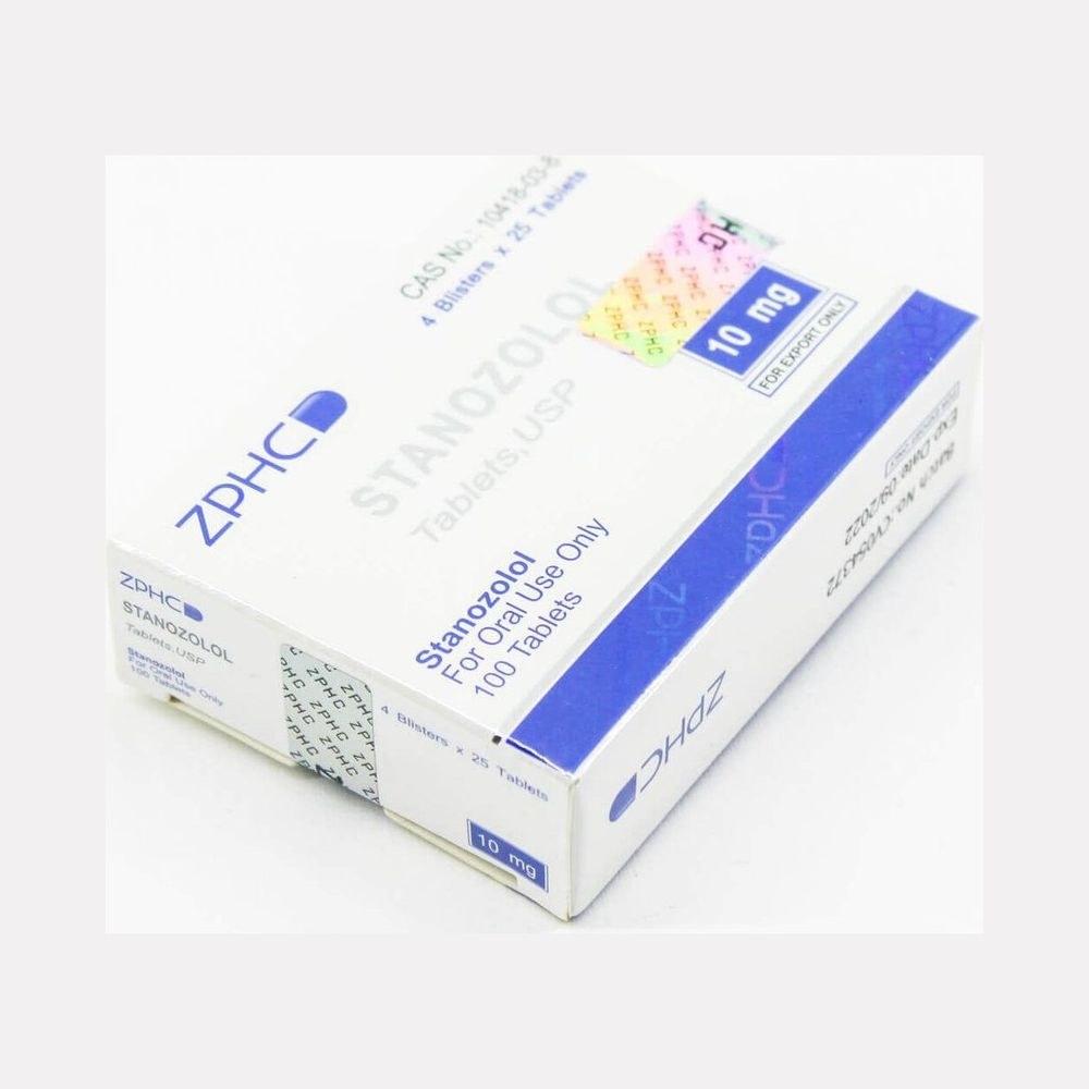 Stanozolol 10mg ZPHC | USA domestic