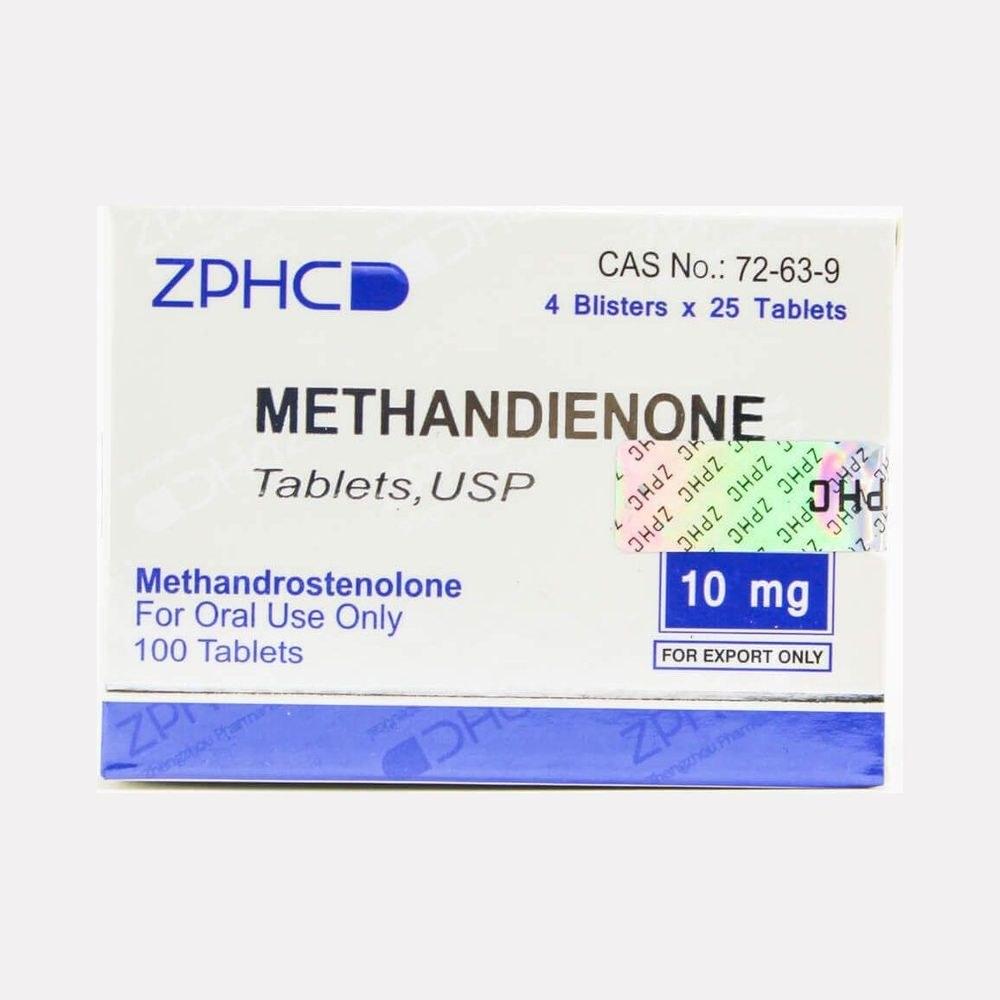 Methandienone 10 mg ZPHC | USA Domestic