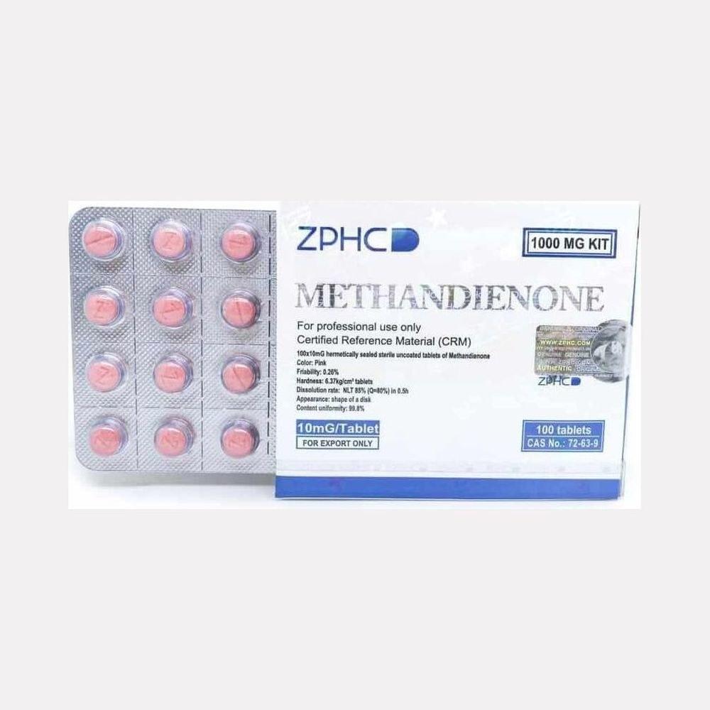 Methandienone (Dianabol) ZPHC — 10 mg (100 tablets × 10 mg)