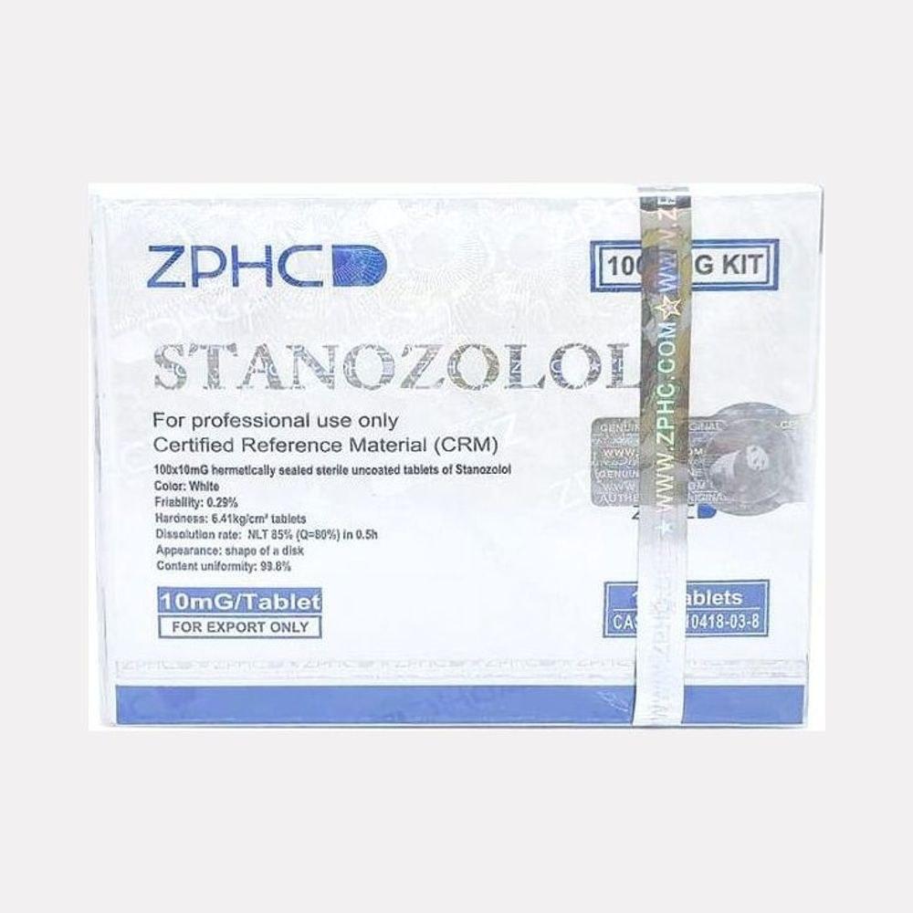 Stanozolol (Winstrol) ZPHC — 10 mg (100 tablets × 10 mg)