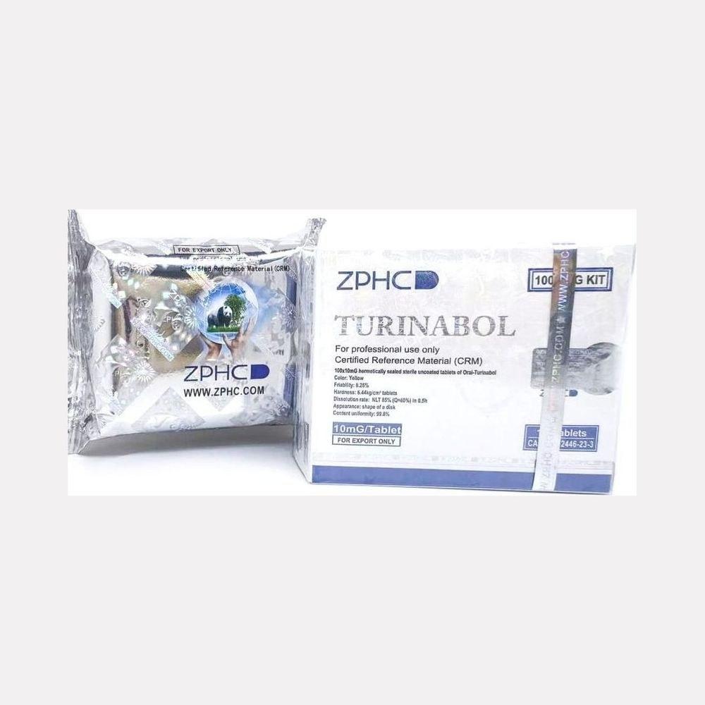 Turinabol ZPHC — 10 mg (100 tablets × 10 mg)