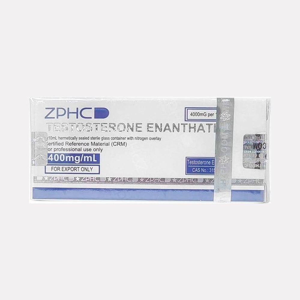 Testosterone Enanthate ZPHC — 400 mg/ml (10 ml)