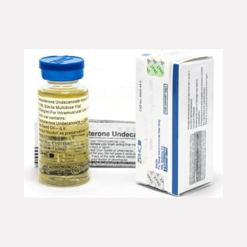 Testosterone Undecanoate ZPHC — 250 mg/ml (10 ml)