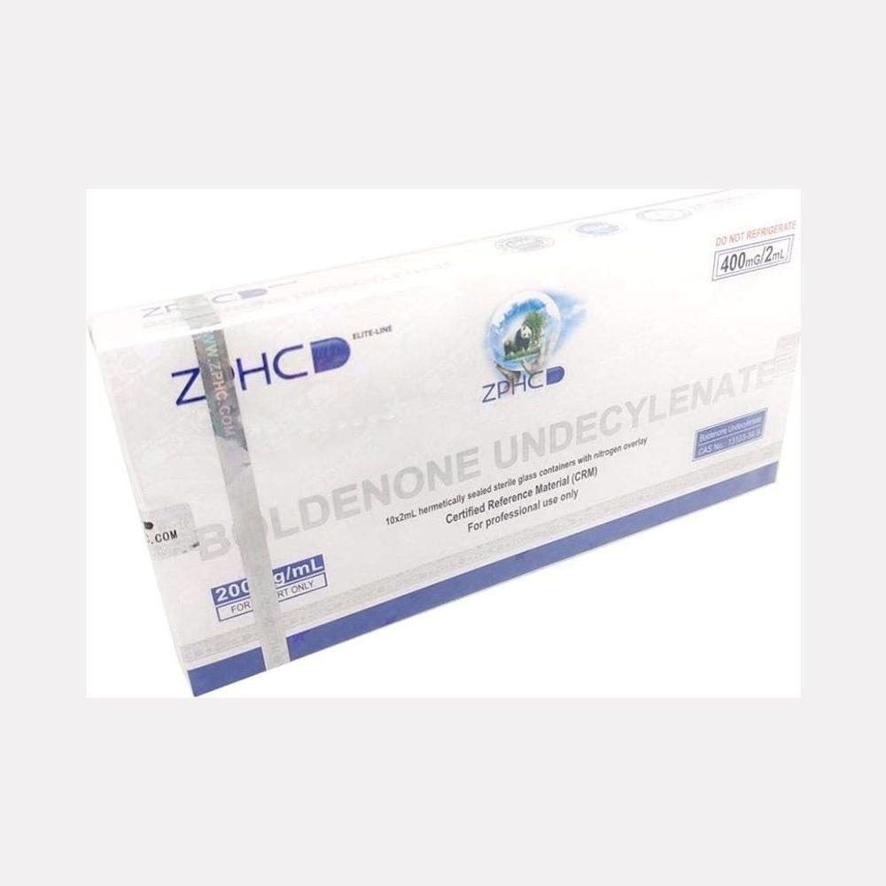 Boldenone Undecylenate ZPHC — 200 mg/ml (10 ampoules × 2 ml)