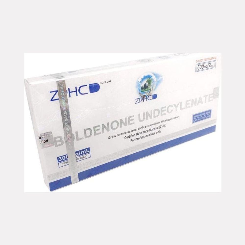 Boldenone Undecylenate ZPHC — 300 mg/ml (10 ampoules × 2 ml)