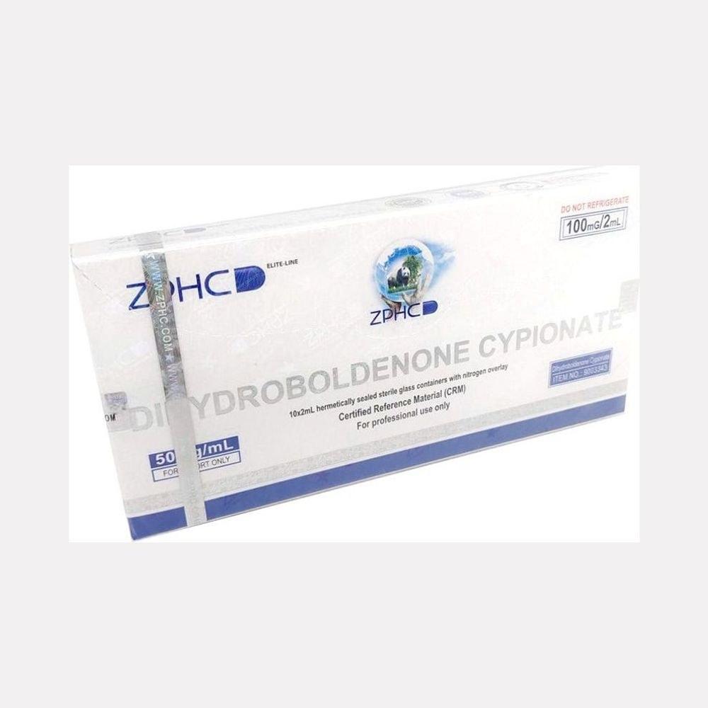 Dihydroboldenone Cypionate ZPHC — 50 mg/ml (10 ampoules × 2 ml)