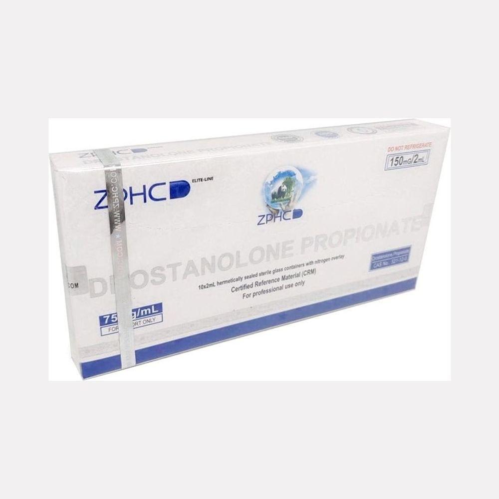Drostanolone Propionate ZPHC — 75 mg/ml (10 ampoules × 2 ml)