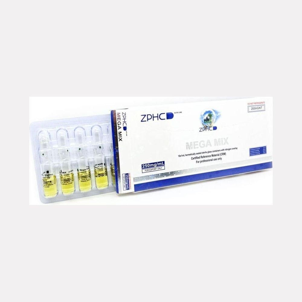 Mega Mix ZPHC — 250 mg/ml (10 ampoules × 1 ml)