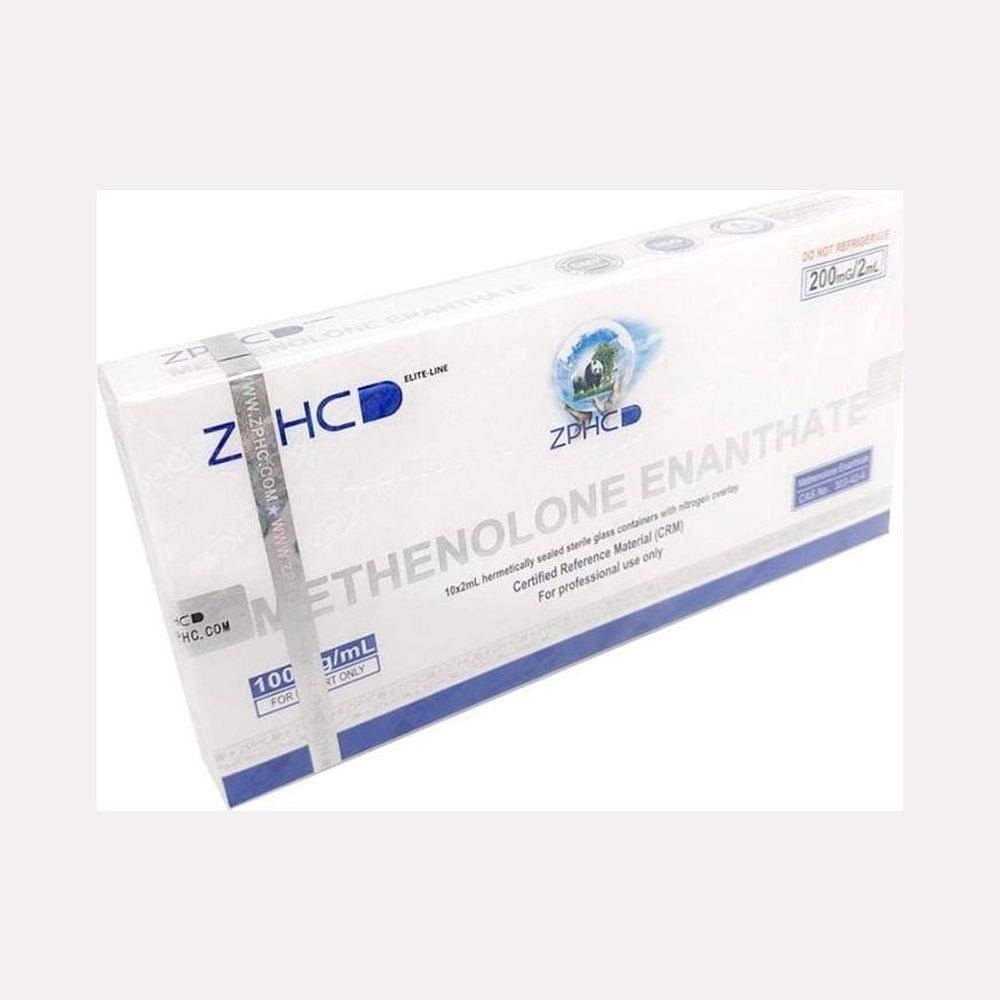 Methenolone Enanthate ZPHC — 100 mg/ml (10 ampoules × 2 ml)