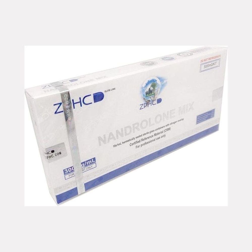 Nandrolone Mix ZPHC — 300 mg/ml (10 ampoules × 1 ml)