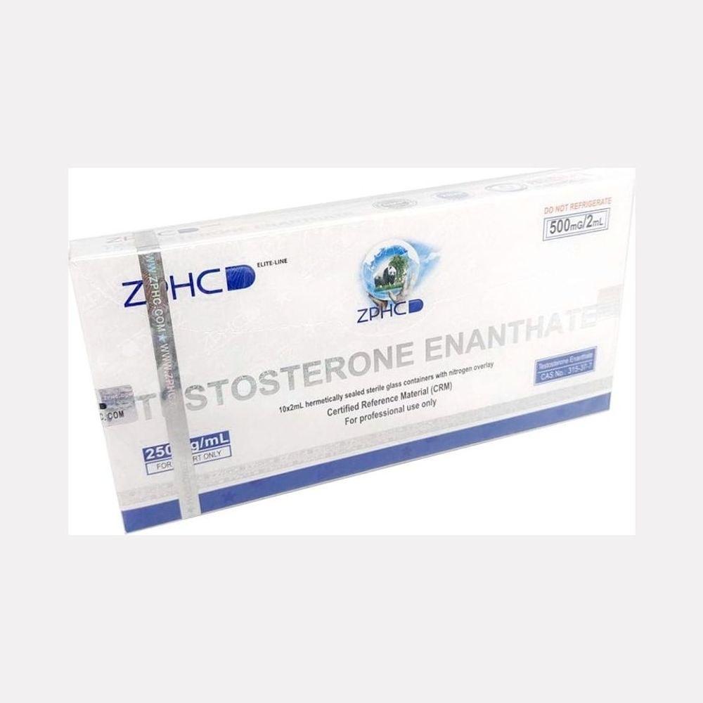 Testosterone Enanthate ZPHC — 250 mg/ml (10 ampoules × 2 ml)