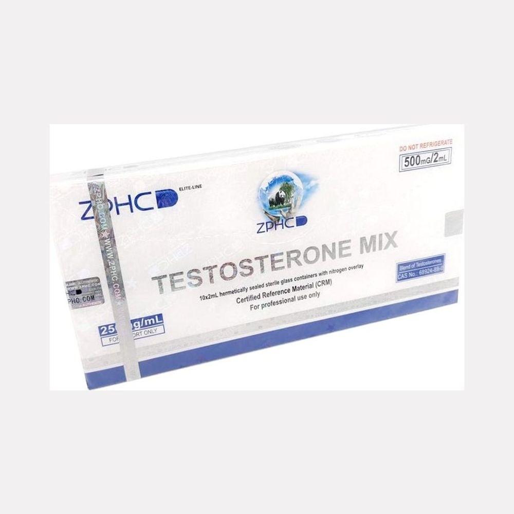 Testosterone Mix ZPHC — 250 mg/ml (10 ampoules × 2 ml)