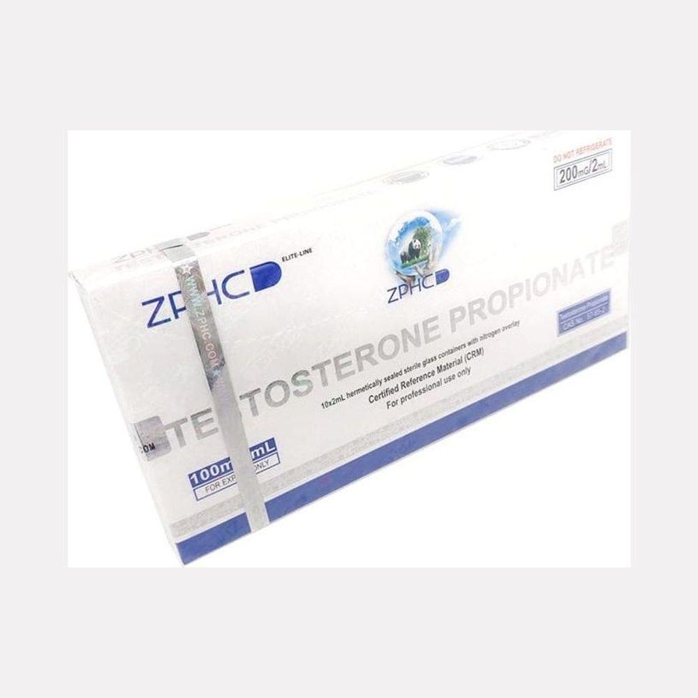 Testosterone Propionate ZPHC — 100 mg/ml (10 ampoules × 2 ml)