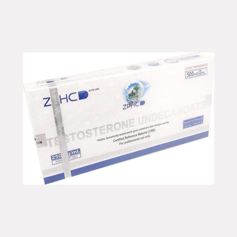 Testosterone Undecanoate ZPHC — 250 mg/ml (10 ampoules × 2 ml)