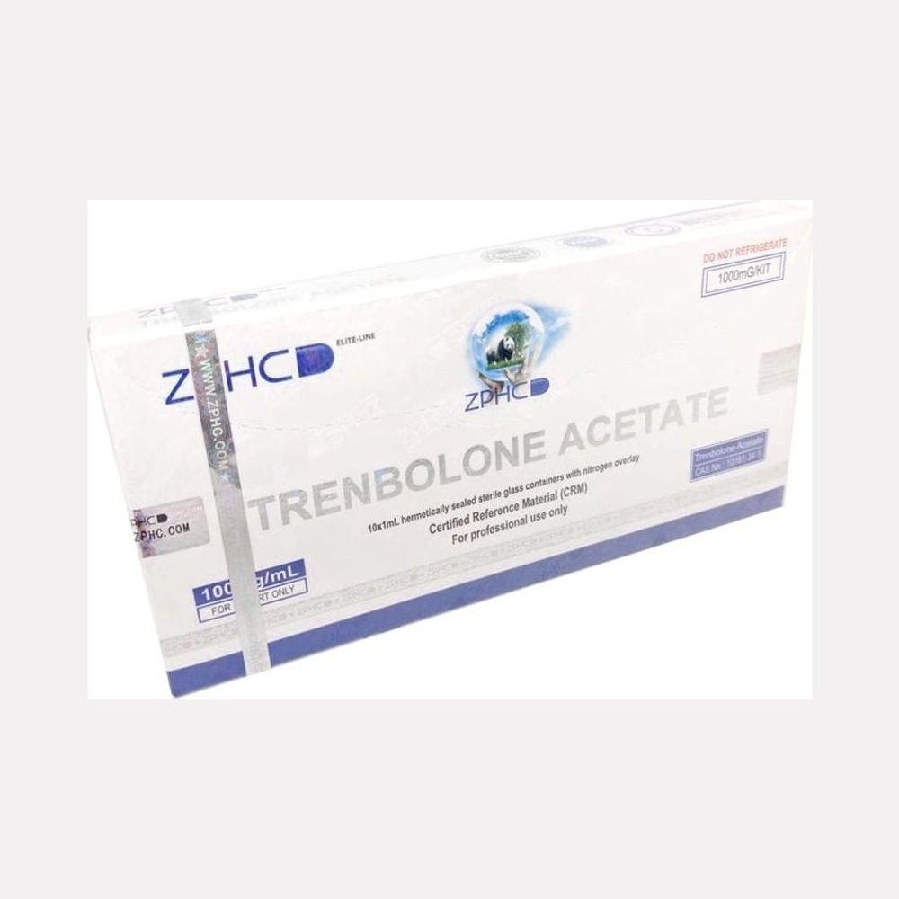 Trenbolone Acetate ZPHC — 100 mg/ml (10 ampoules × 1 ml)