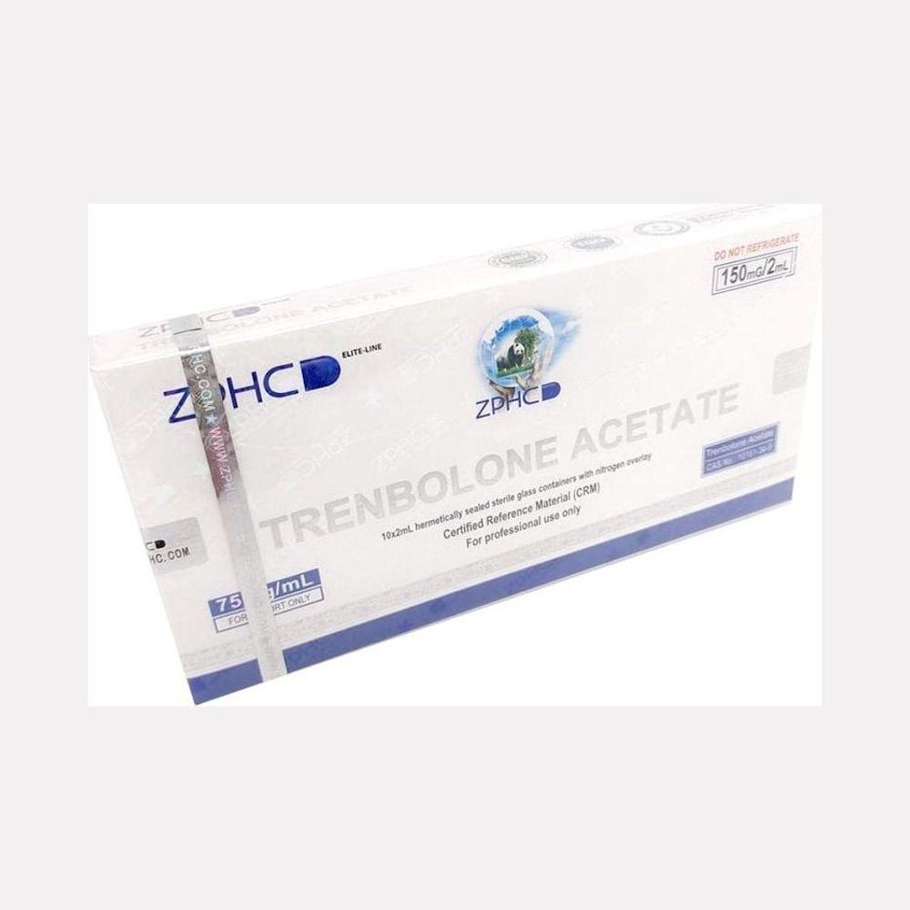Trenbolone Acetate ZPHC — 75 mg/ml (10 ampoules × 2 ml)