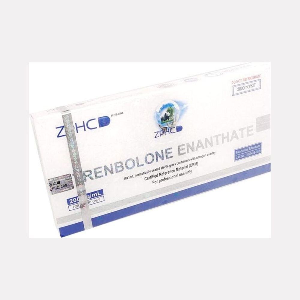 Trenbolone Enanthate ZPHC — 200 mg/ml (10 ampoules)